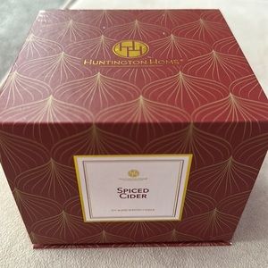 Spiced cider candle